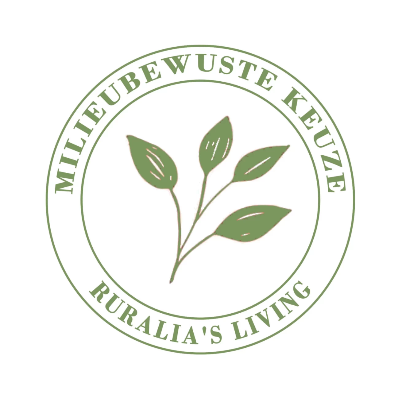 Duurzaamheids logo Ruralia's Living